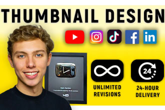 design the perfect  youtube thumbnail
