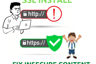 install SSL certificate https on wordpress