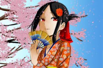 make anime and manhwa characters just for you