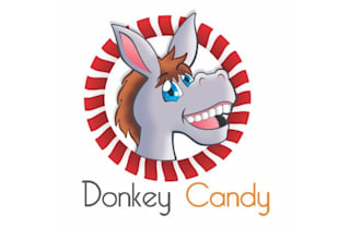 do a innovative modern candy shop logo
