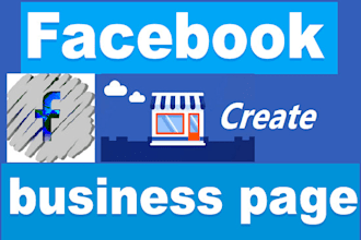 create setup and design facebook business page