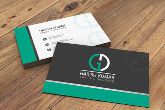 professional business card and stationary design