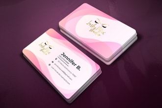 design unique professional business cards and stationery
