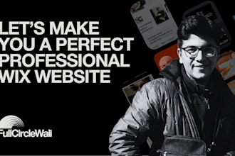 make you a perfect pro wix website