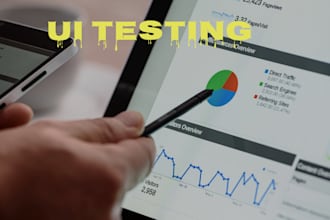 do ui ux testing on website and mobile