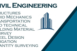 help you in civil engineering related technical reports
