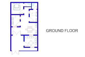 design and redesign 2d architectural floor plan