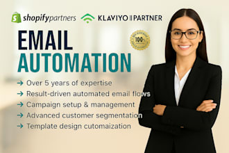 set up klaviyo email marketing flows
