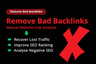 remove the penalty by removing spam, bad, disavow backlinks