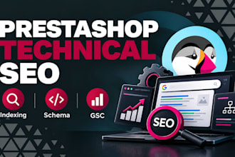 fix technical SEO issues on your prestashop store