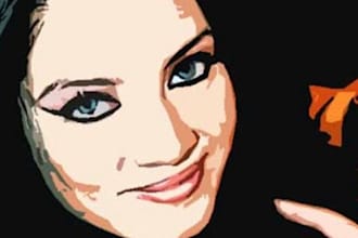 give an awesome cartoonish effect to your picture