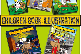 create children book cover