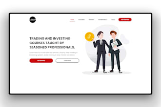design and develop fully responsive website