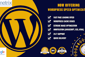 optimize your wordpress website speed, images and page speed