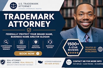 be your US licensed trademark attorney for your brand