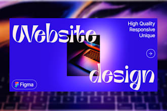 design a website in figma ui ux high conversion mockups