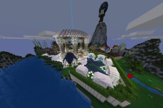 professionally develop your minecraft server