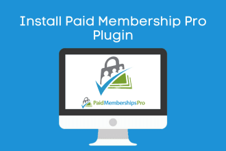 install paid membership pro plugin with lifetime updates