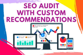 create an effective SEO audit report and website action plan
