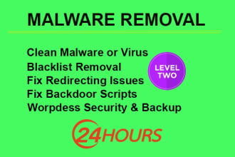 remove wordpress malware and recover hacked website
