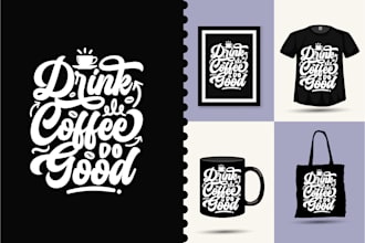 design custom tshirt bags mugs graphics in 12 hours