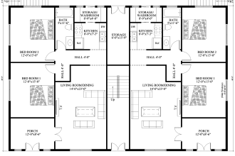 design house plan or floor plan in autocad
