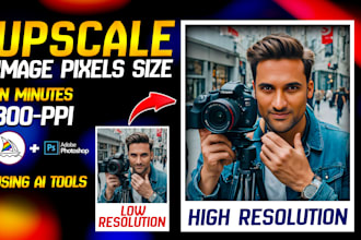 boost image quality ai upscaling for stunning results