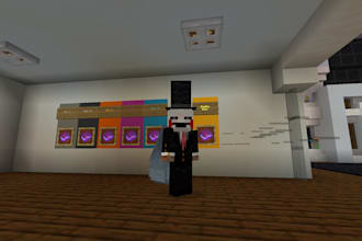 develop a minecraft server for you