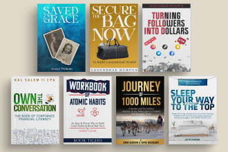 do book cover, ebook cover design, KDP book cover design