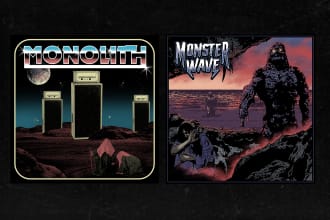draw a album cover for your band