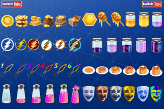 create stunning twitch sub badges
