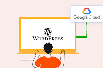 setup, migrate, backup wordpress website to google cloud