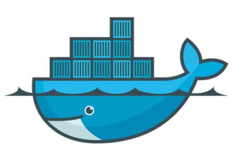 dockerize the rails app