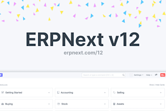 install, setup, customize and configure erpnext for you