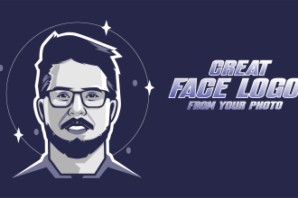 make mascot logo face for youtube,mixer or twitch channel