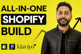build shopify website development and shopify website design