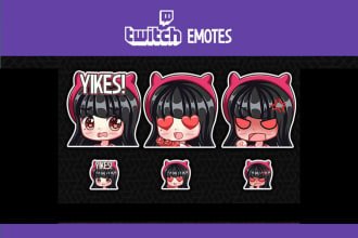 make emotes and sub badge