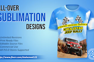 all over sublimation  hoodie tshirt esports jersey design