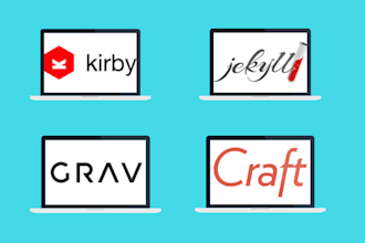 develop kirby or grav cms sites with SEO from figma or HTML