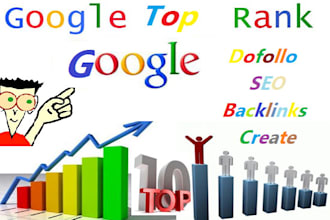 do google top ranking your website with white hat SEO backlinks