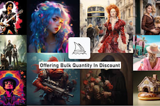 create quick custom ai art using midjourney advanced