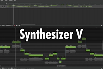 create you a synth v cover