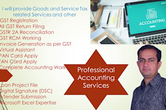 do accounting work and taxation