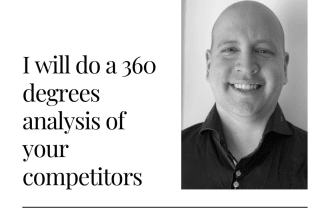 do a 360 degree business competitor analysis