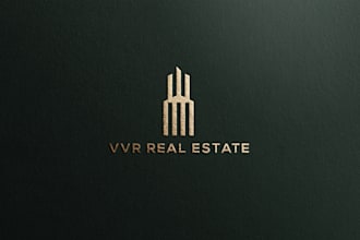 design a modern and luxury minimalist logo