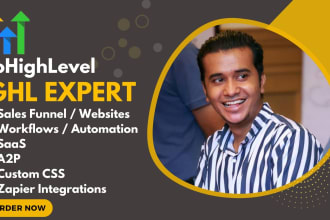 be your gohighlevel, kajabi, leadpages, clickfunnels expert