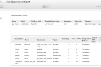 develop  odoo excel, PDF and qweb reports