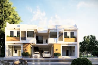 do architectural 3d rendering