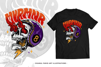 create awesome graphic t shirt design