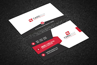 do clean business card design